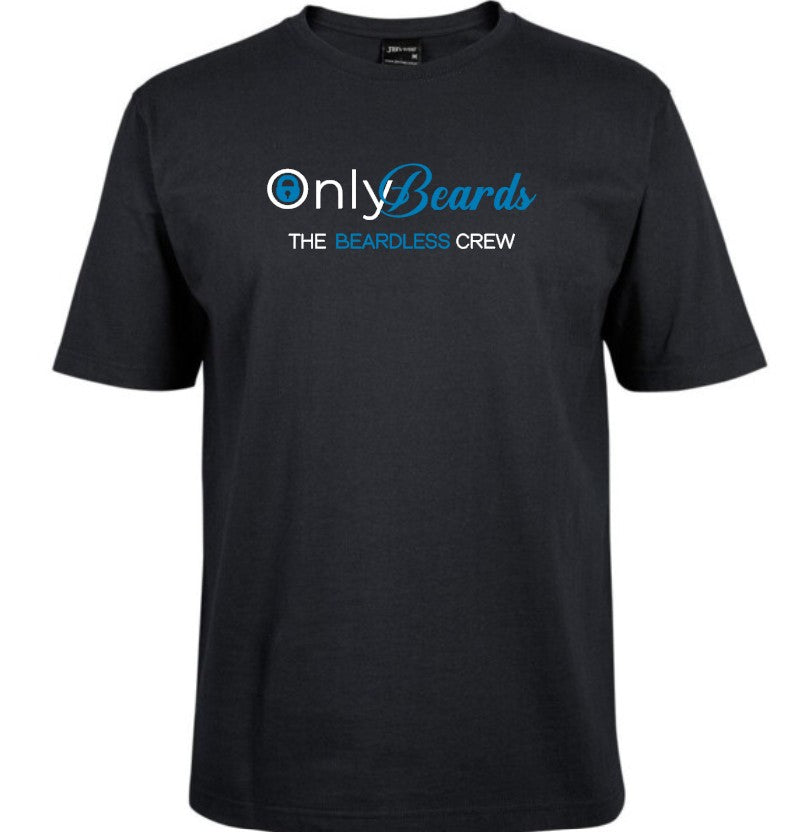 Only Beards - The Beardless Crew (short sleeve tee)
