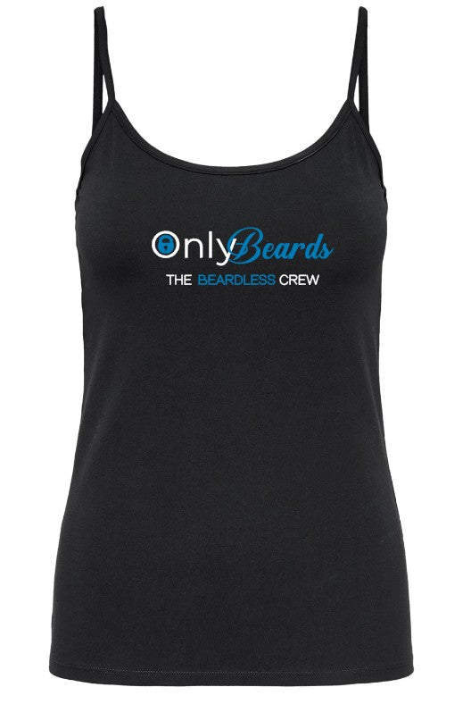 Only Beards - The Beardless Crew (tank & cami)
