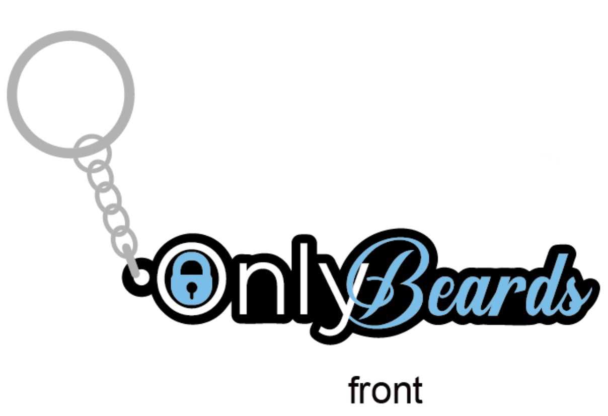 Keyring - Only Beards