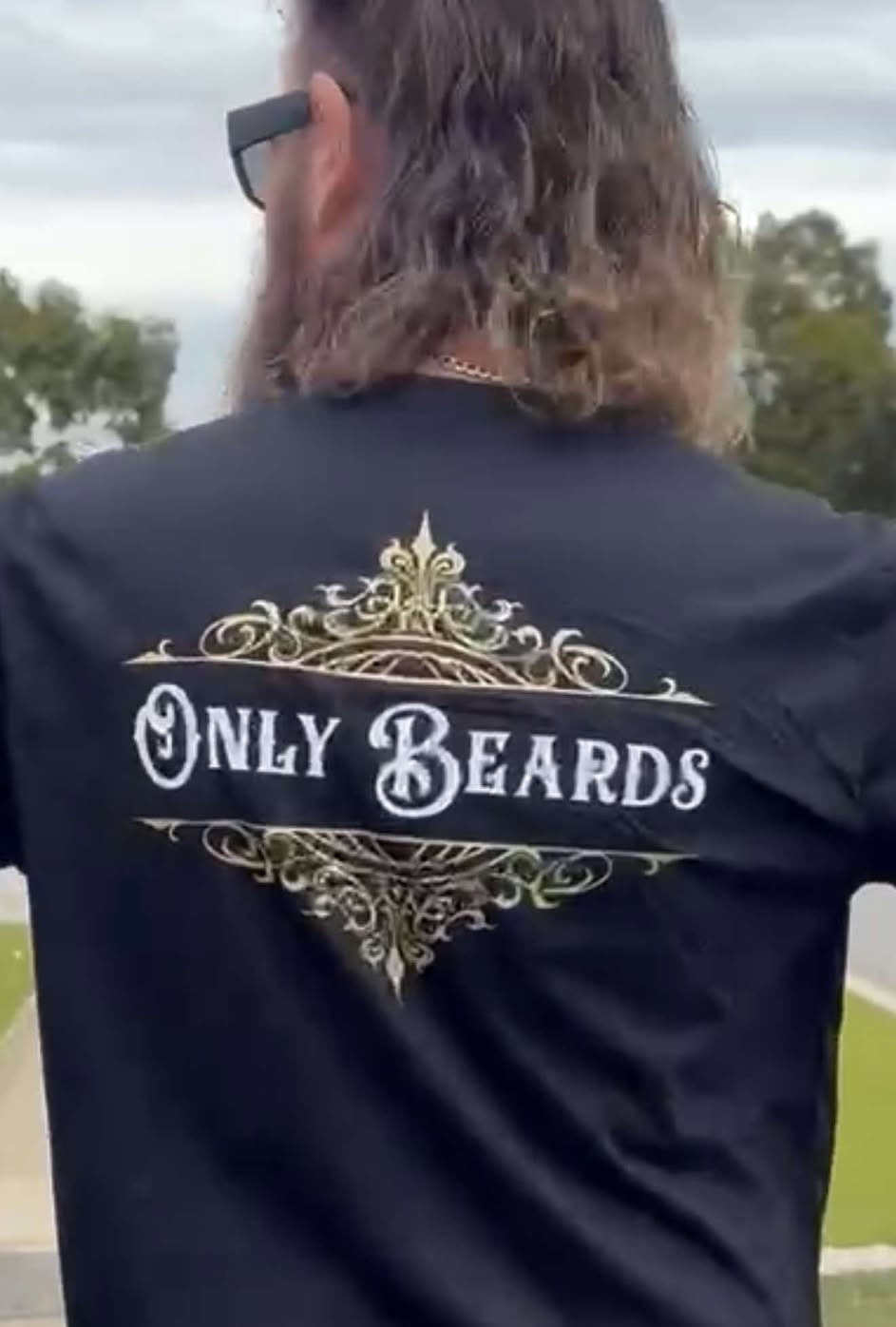 OnlyBeards Barber Shop - short sleeve tee