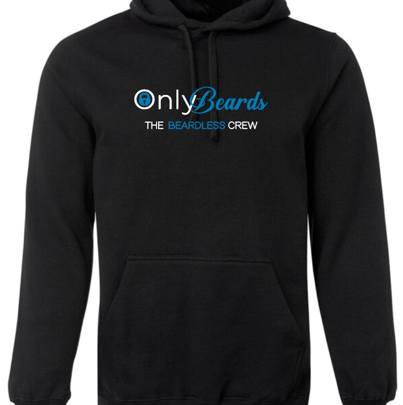 Only Beards - The Beardless Crew (hoodie)