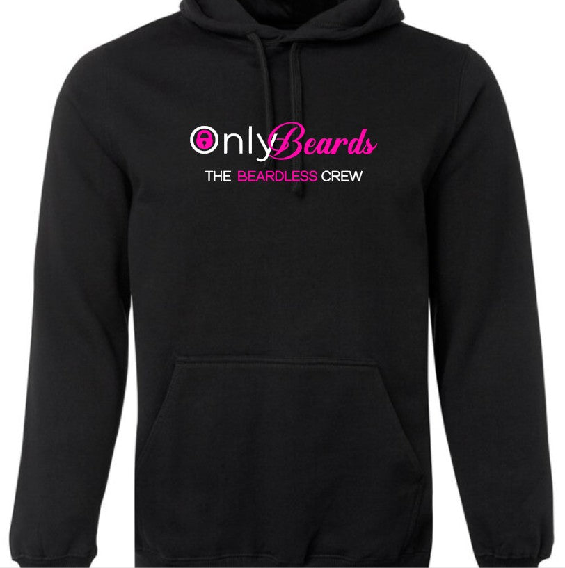 Only Beards - The Beardless Crew (hoodie)