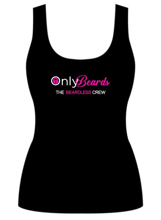 Only Beards - The Beardless Crew (tank & cami)