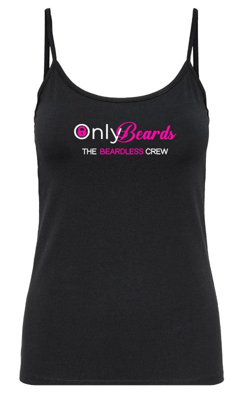 Only Beards - The Beardless Crew (tank & cami)
