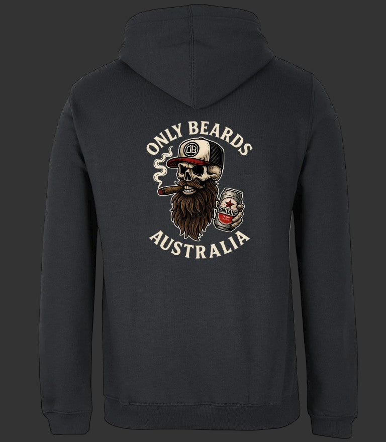 Only Beards Beer & Spirit Range - hoodies
