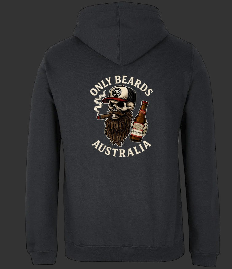 Only Beards Beer & Spirit Range - hoodies