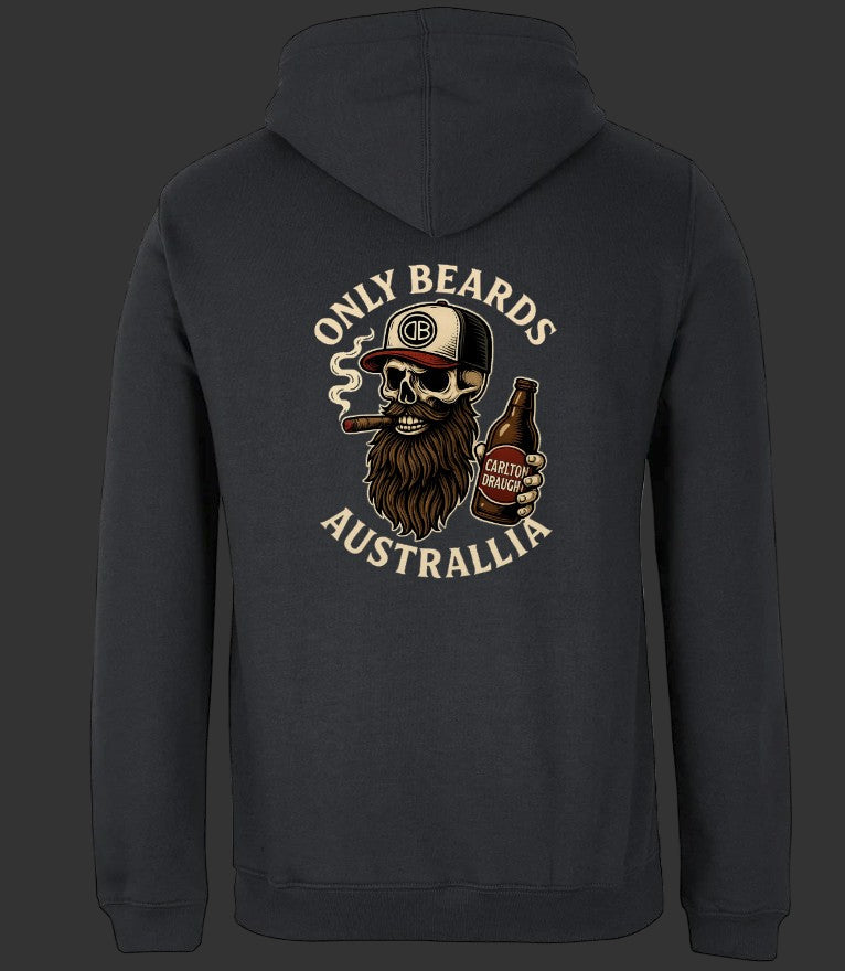 Only Beards Beer & Spirit Range - hoodies