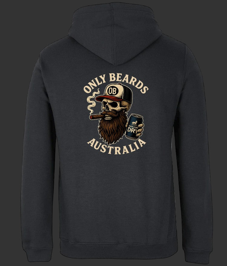 Only Beards Beer & Spirit Range - hoodies