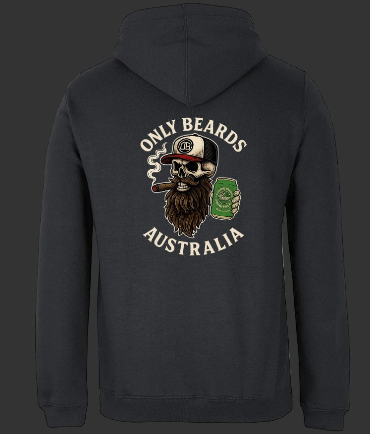 Only Beards Beer & Spirit Range - hoodies