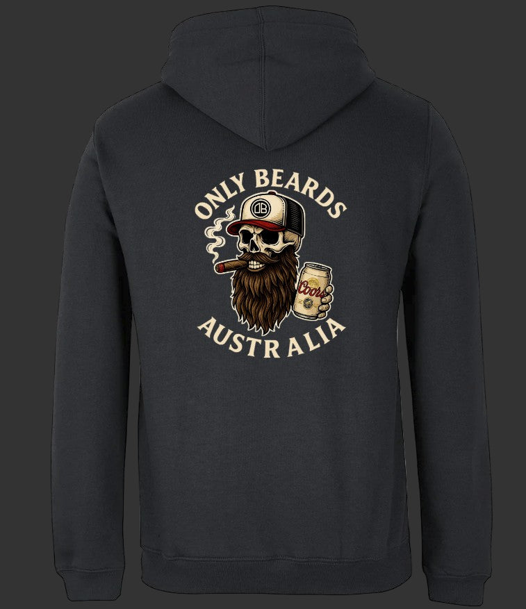 Only Beards Beer & Spirit Range - hoodies