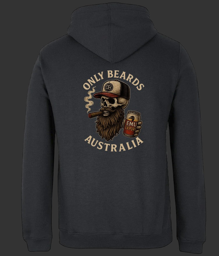 Only Beards Beer & Spirit Range - hoodies