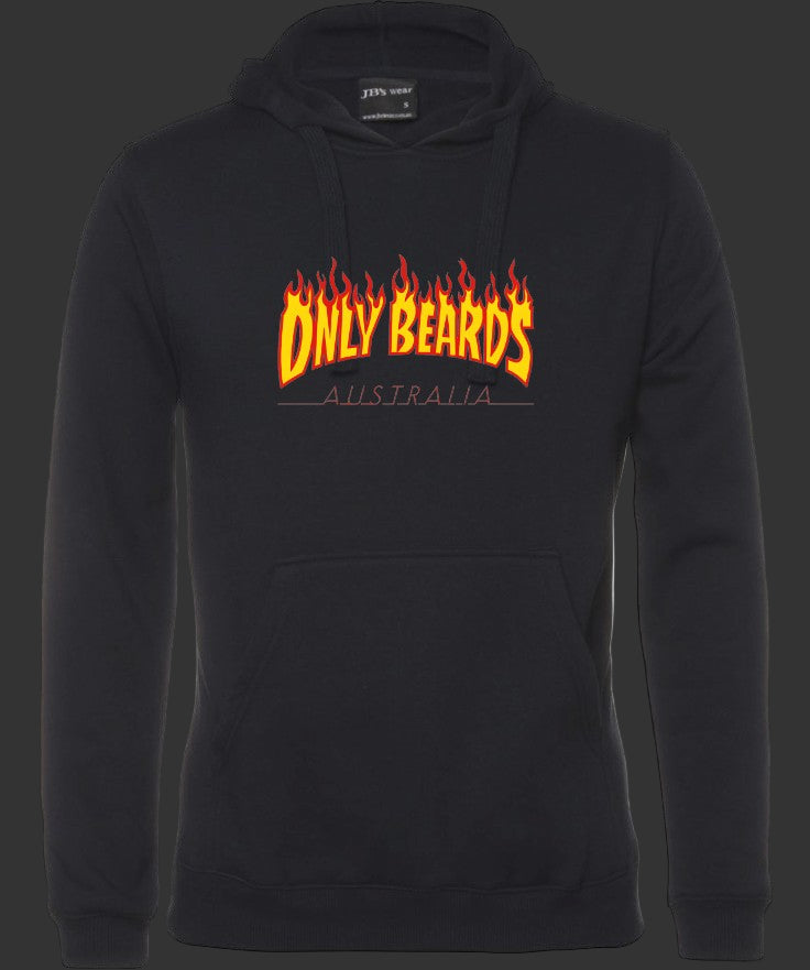 Only Beards - Flame (hoodie)