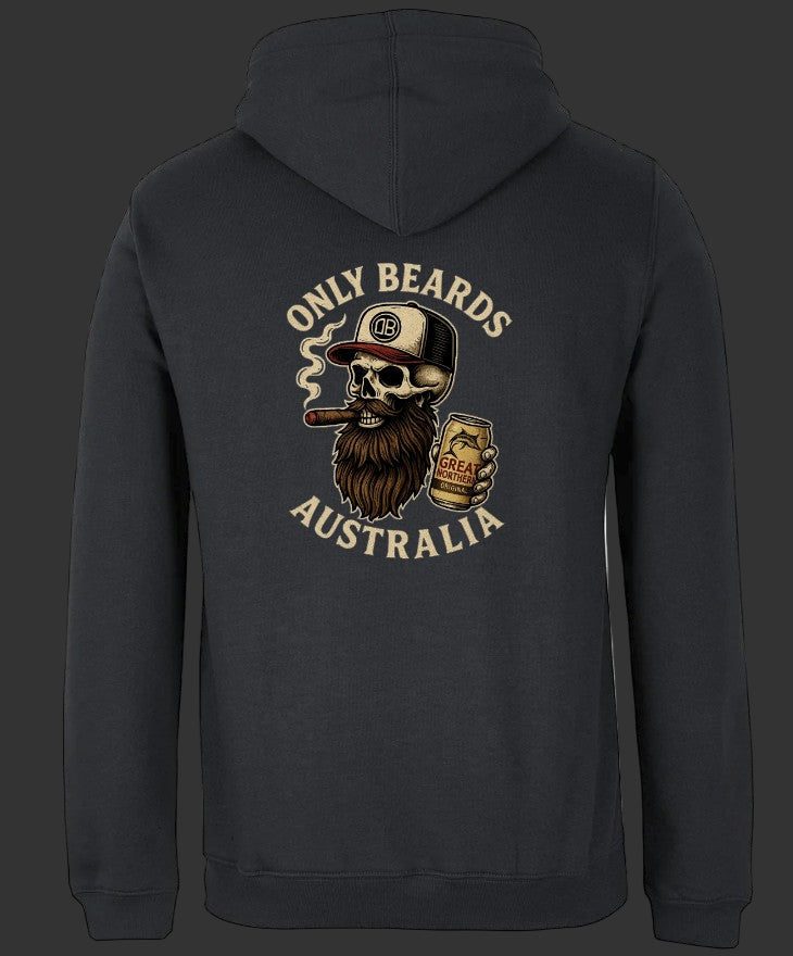 Only Beards Beer & Spirit Range - hoodies