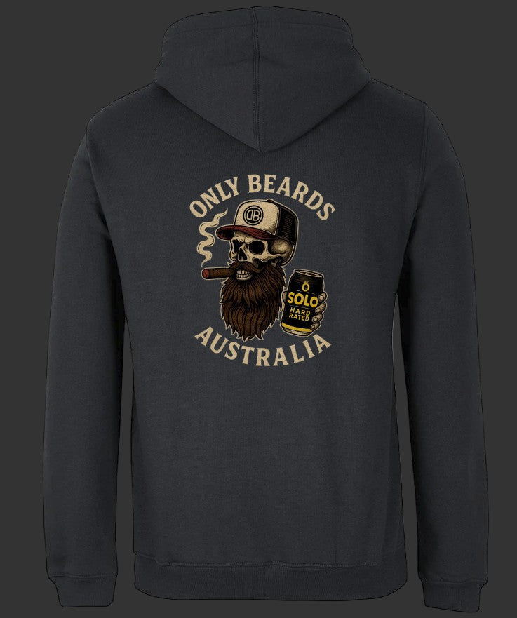 Only Beards Beer & Spirit Range - hoodies