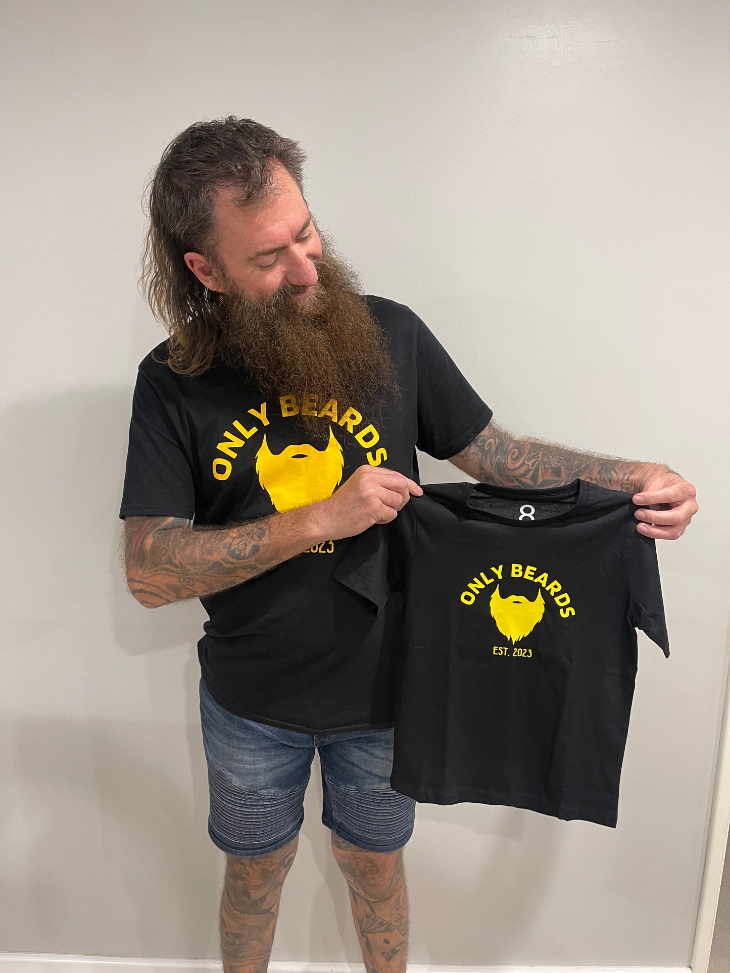 OnlyBeards Kids - short sleeve tee