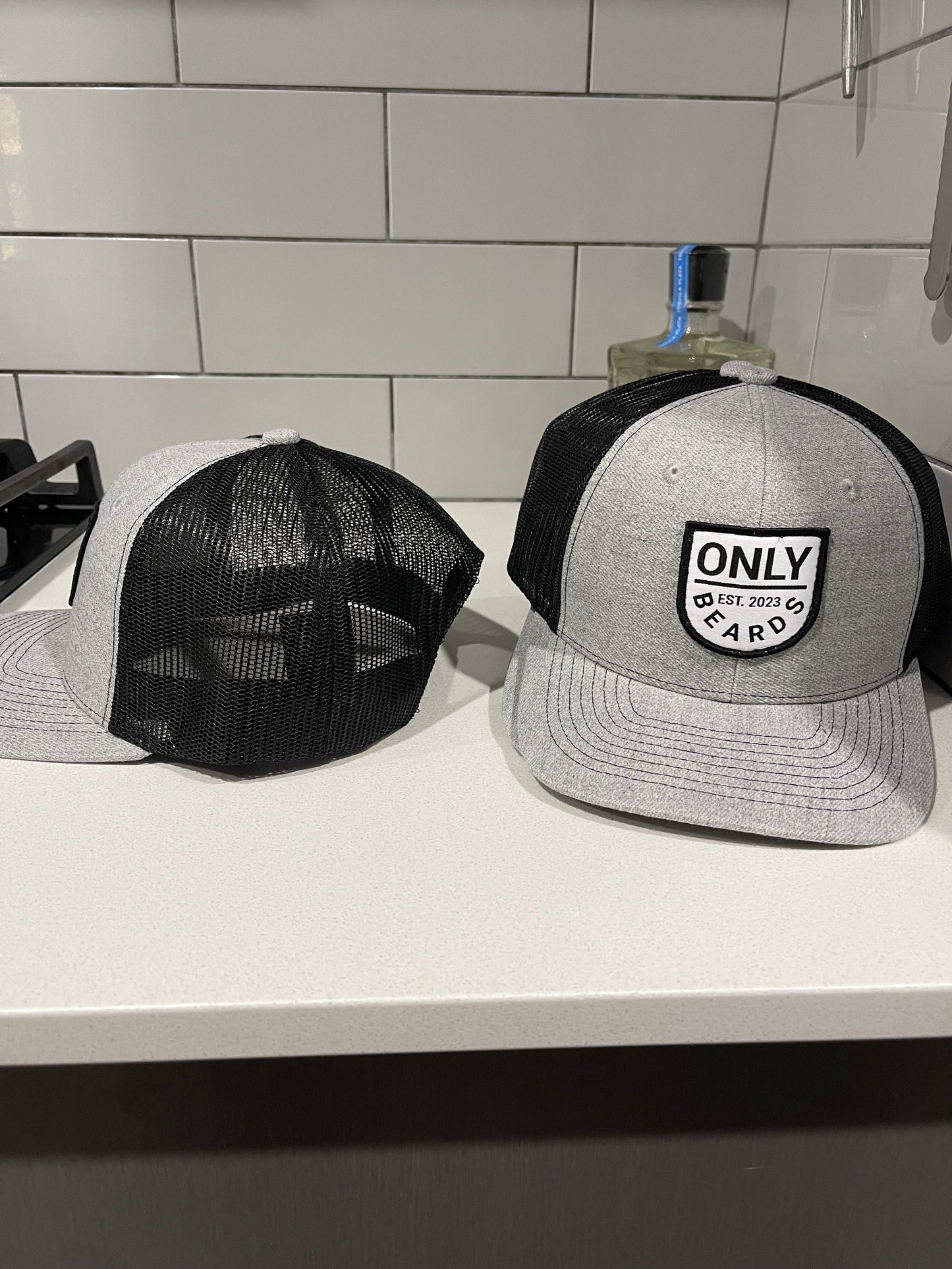 Trucker Cap - oval design