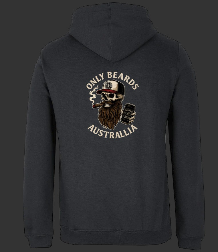 Only Beards Beer & Spirit Range - hoodies