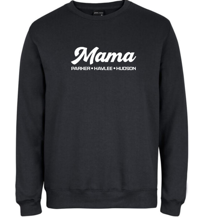 MUM Range - Sweaters