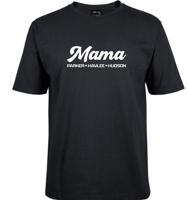 MUM Range - Short Sleeved Tee