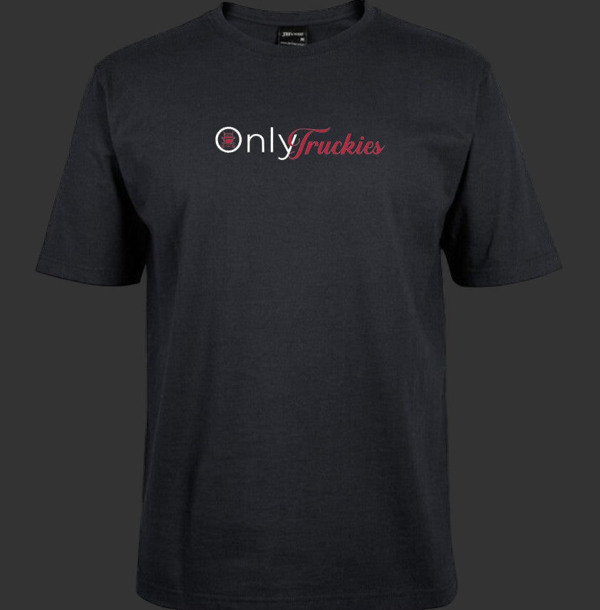 Only Truckies - MHM Mental Health Matter (short sleeve tee)
