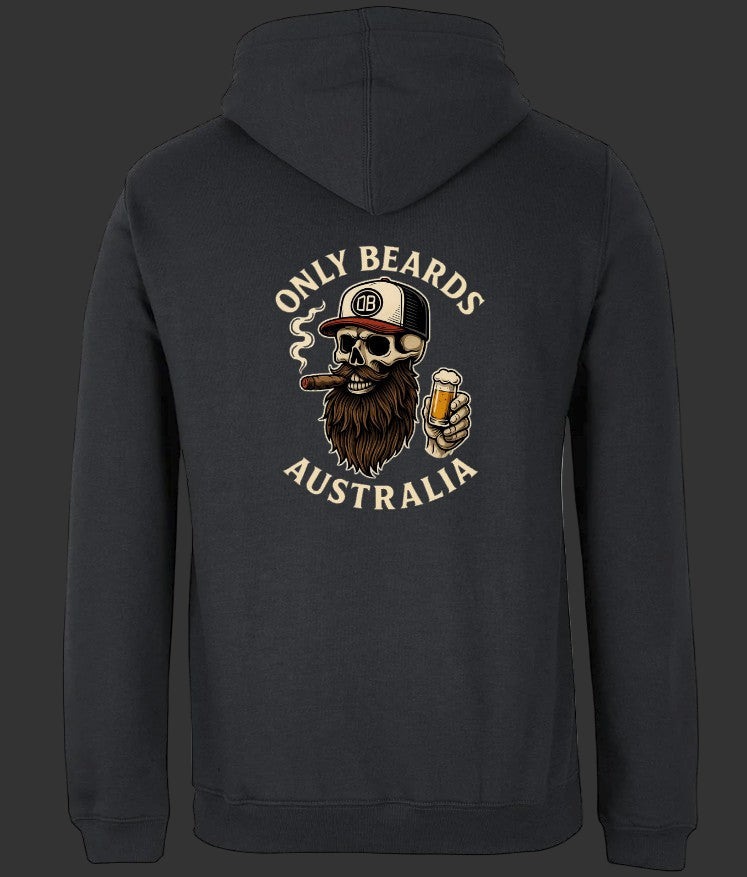 Only Beards Beer & Spirit Range - hoodies