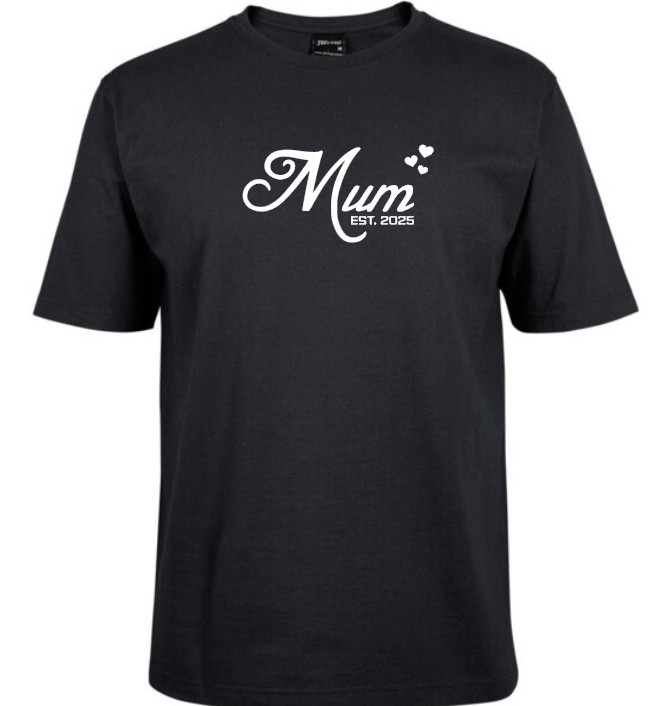 MUM Range - Short Sleeved Tee