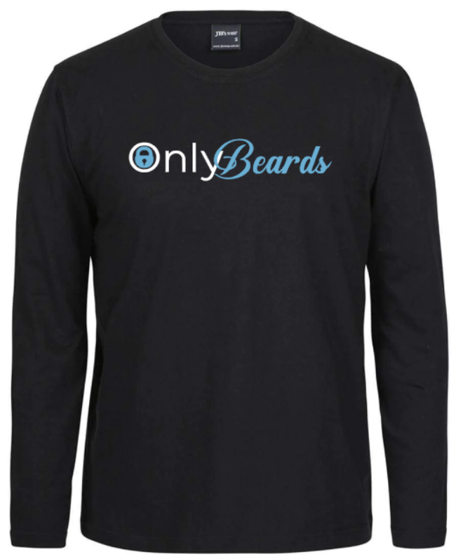 OnlyBeards Original - long sleeve tee