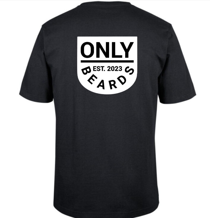 OnlyBeards Oval - short sleeve tee