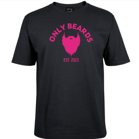 OnlyBeards Dapper - short sleeve tee
