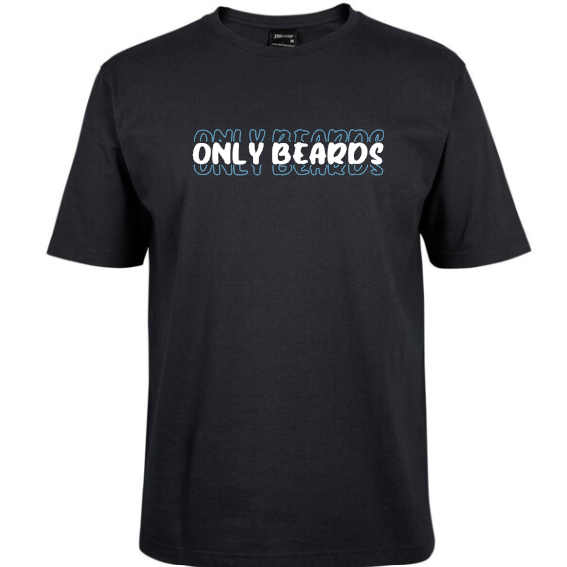 OnlyBeards Reflection - short sleeve tee