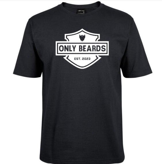 OnlyBeards Shield - short sleeve tee