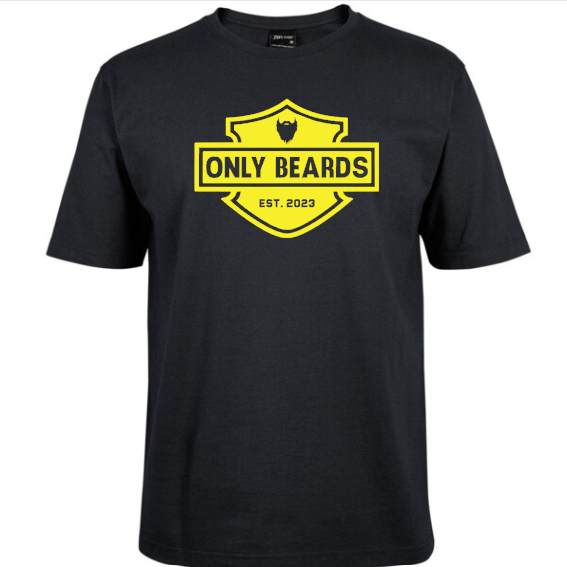 OnlyBeards Shield - short sleeve tee