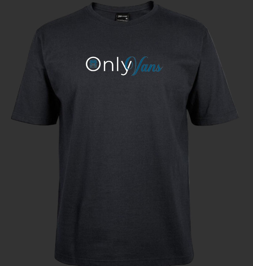 Only Vans (short sleeved tee)