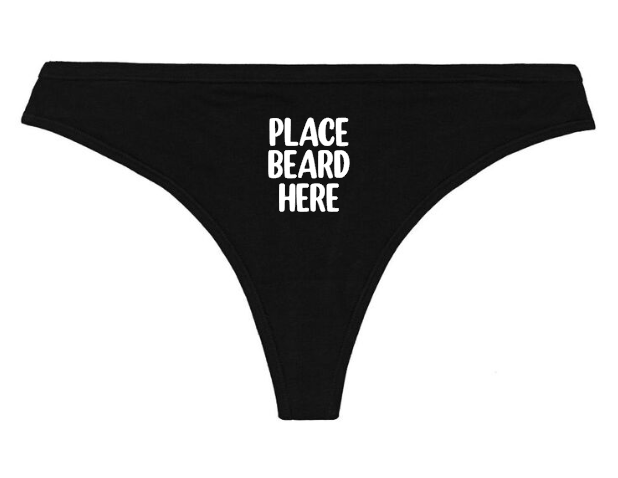 G-String - Novelty Range (ladies)