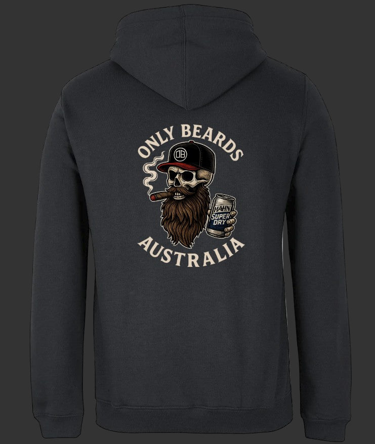 Only Beards Beer & Spirit Range - hoodies