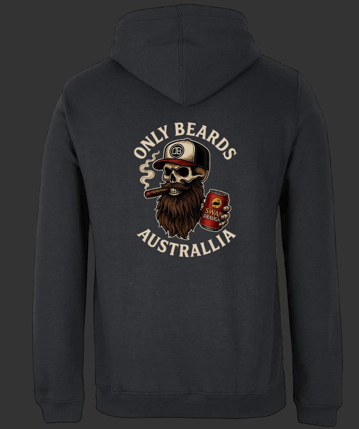 Only Beards Beer & Spirit Range - hoodies