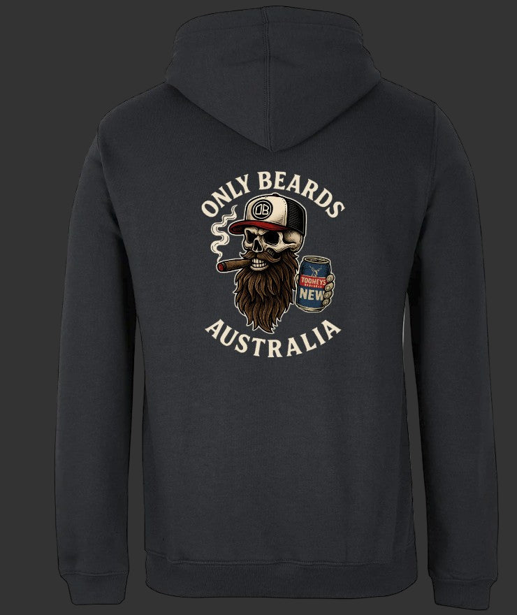 Only Beards Beer & Spirit Range - hoodies