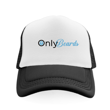 Trucker Cap - White & Black