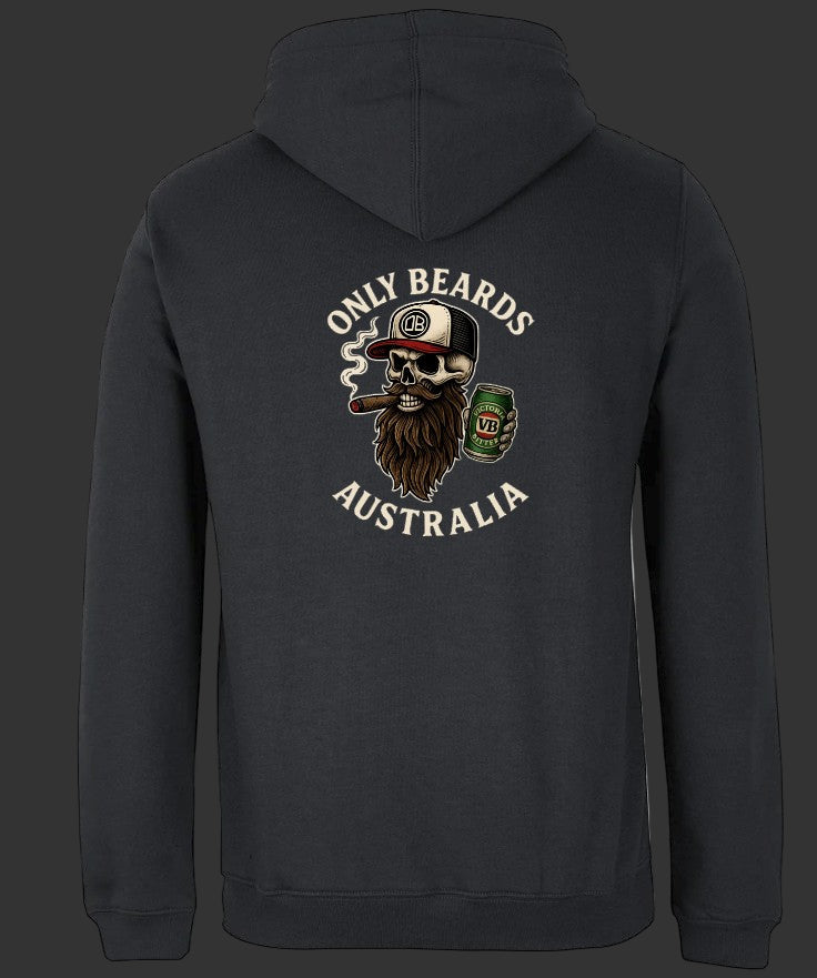 Only Beards Beer & Spirit Range - hoodies