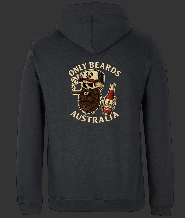 Only Beards Beer & Spirit Range - hoodies