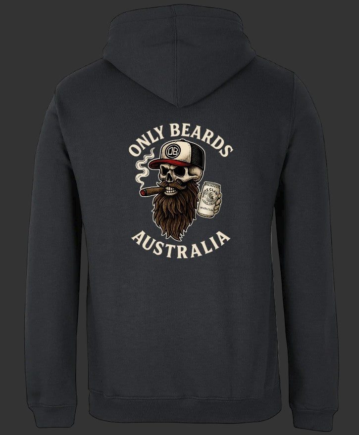 Only Beards Beer & Spirit Range - hoodies