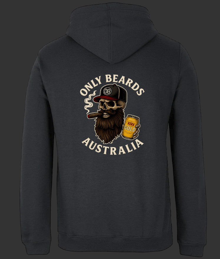 Only Beards Beer & Spirit Range - hoodies