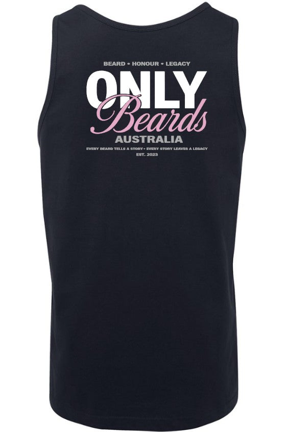 Only Beards - Common (unisex singlet)