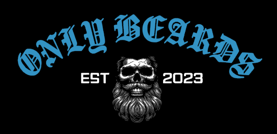 Only Beards - Old English Skull (long sleeved)
