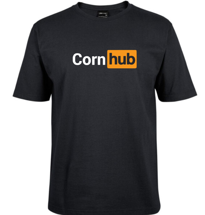 Corn Hub - short sleeve tee