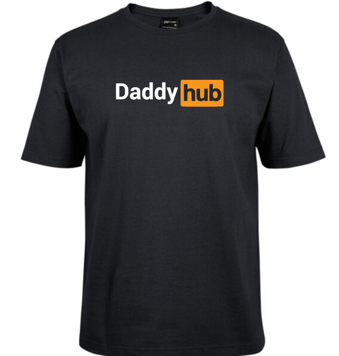 Daddy Hub - short sleeve tee
