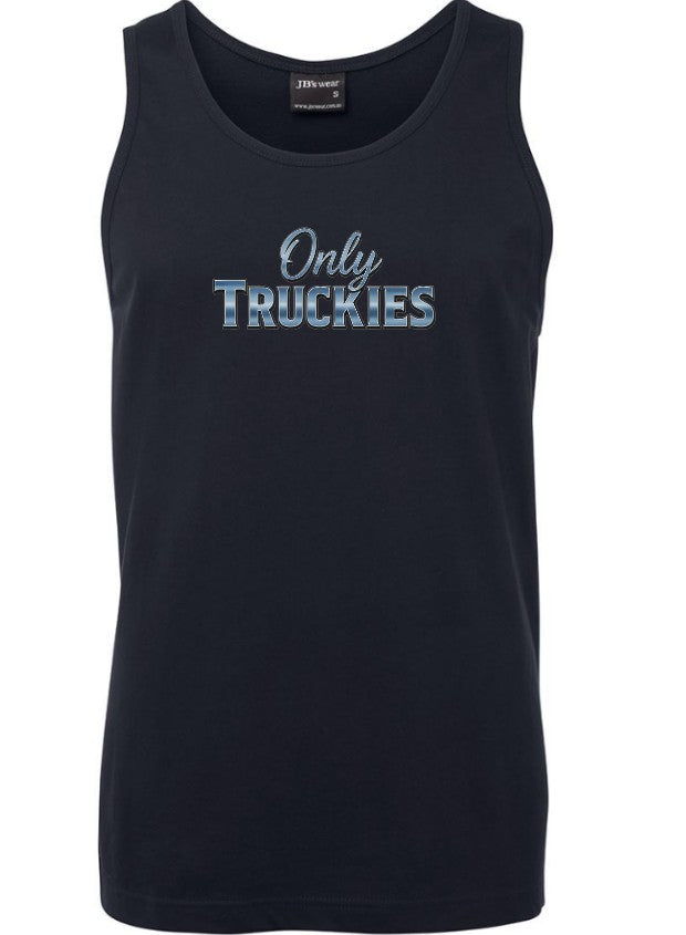 Only Truckies - NHVR (unisex singlet)