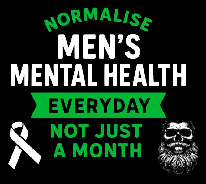 Normalise Mens Mental Health - hoodie