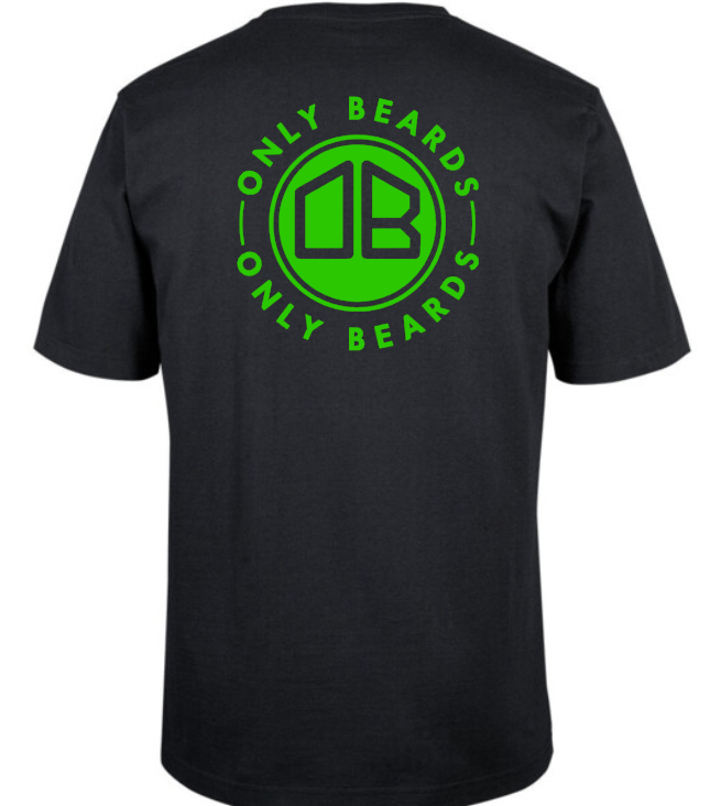 OnlyBeards Circular - short sleeve tee