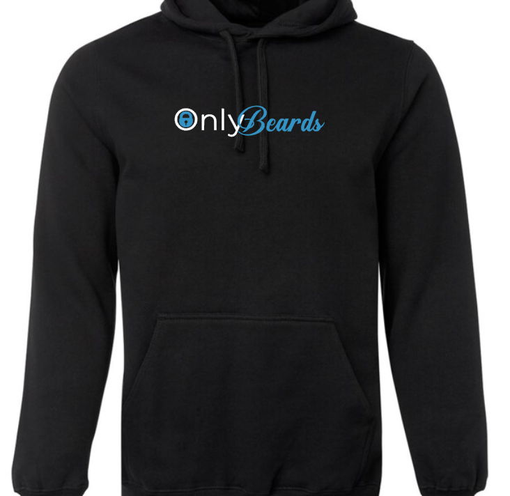 Only Beards Mental Health - hoodie